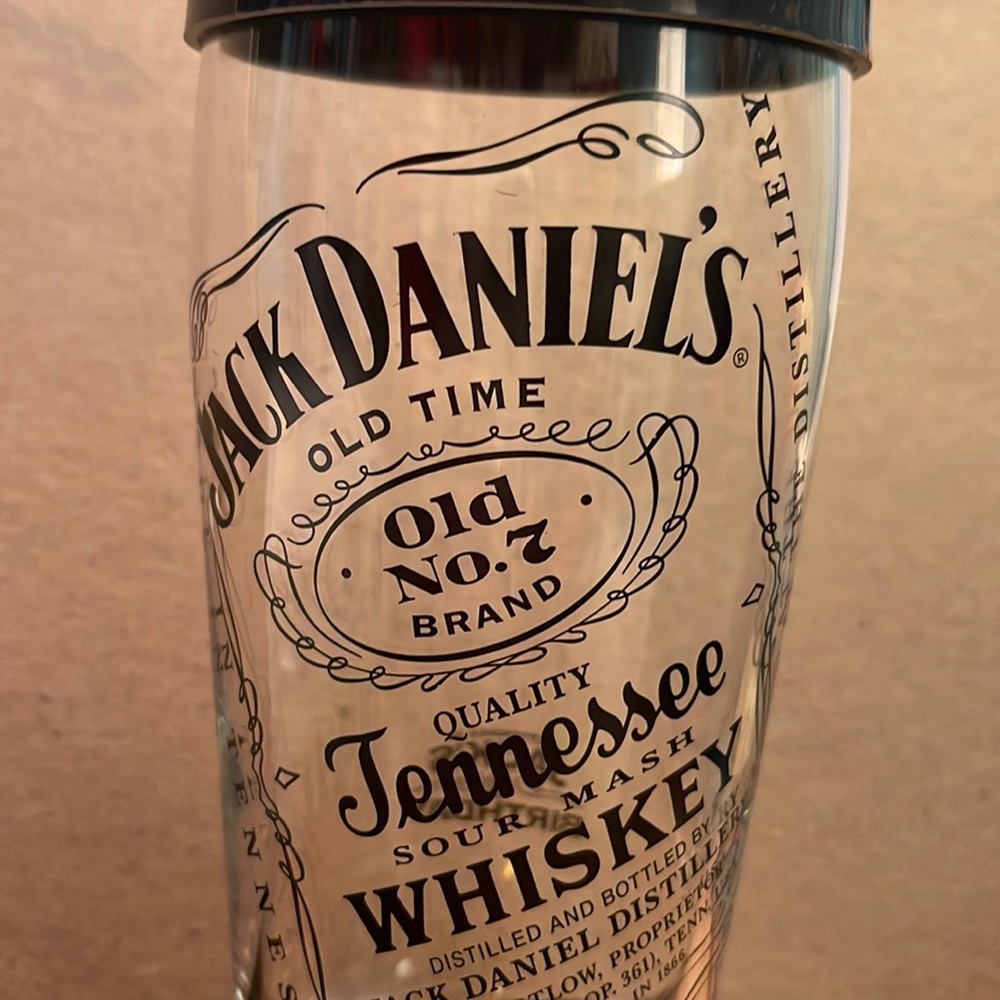 Jack Daniels Mixer Glass